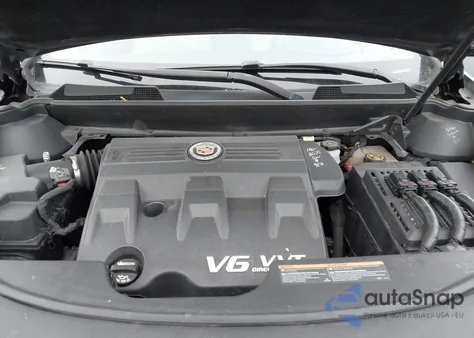 2016 Cadillac Srx Luxury Collection z USA, uszkodzony, nr VIN 3GYFNBE37GS569824